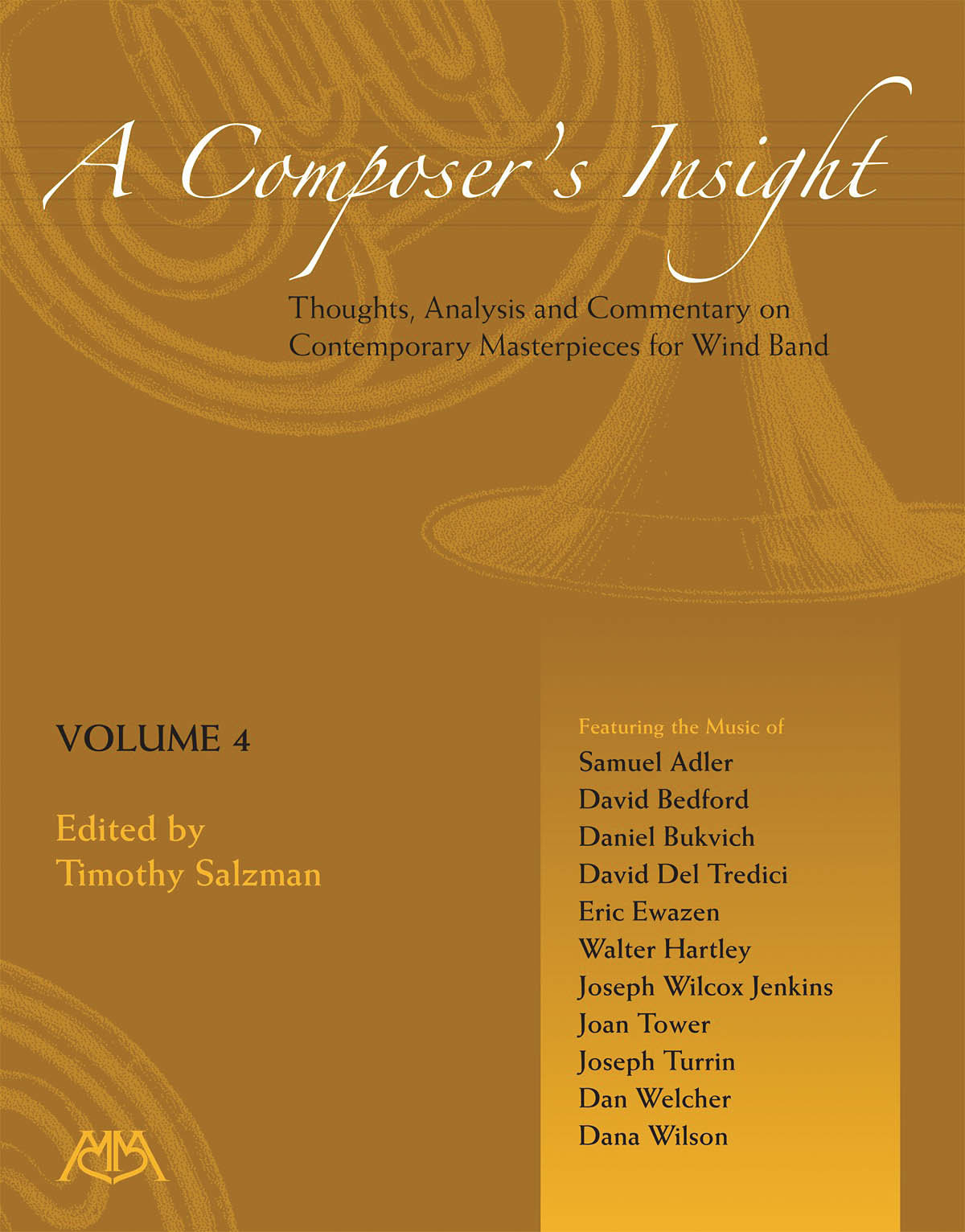 Cover: 884088432492 | A Composer's Insight - Volume 4 | Meredith Music Resource | Buch