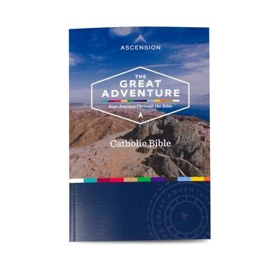 Cover: 9781950784622 | The Great Adventure Catholic Bible | Paperback Edition | Jeff Cavins