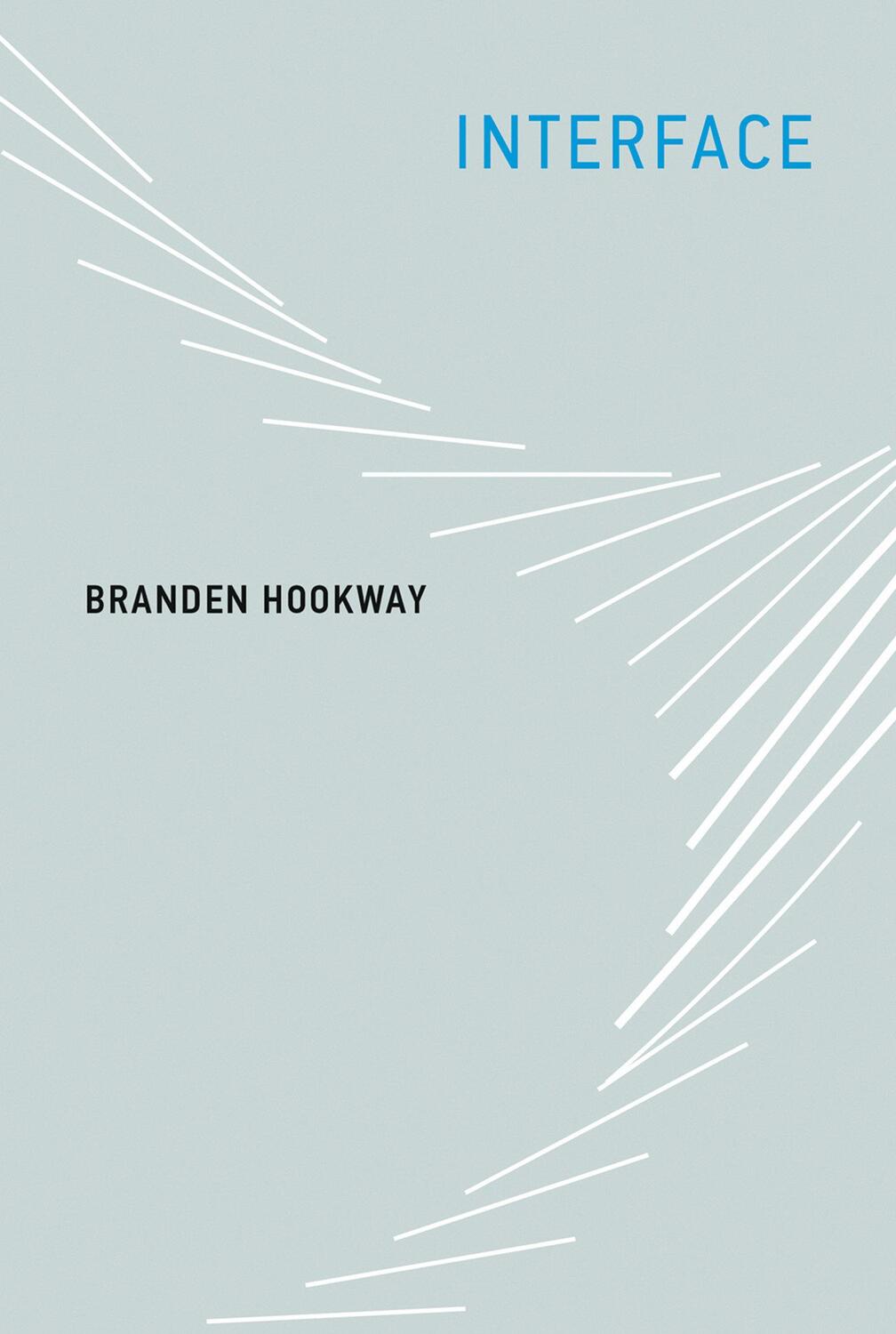 Cover: 9780262525503 | Interface | Branden Hookway | Taschenbuch | Mit Press | Englisch