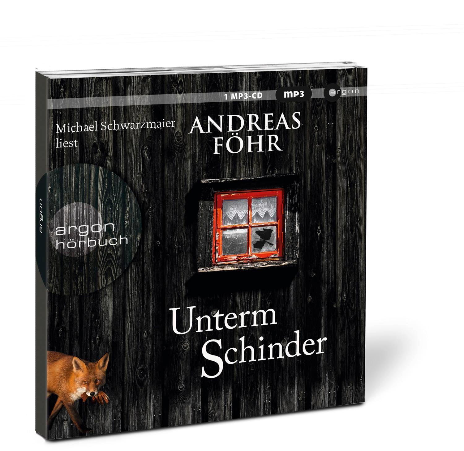 Bild: 9783839818541 | Unterm Schinder | Andreas Föhr | MP3 | Ein Wallner &amp; Kreuthner Krimi