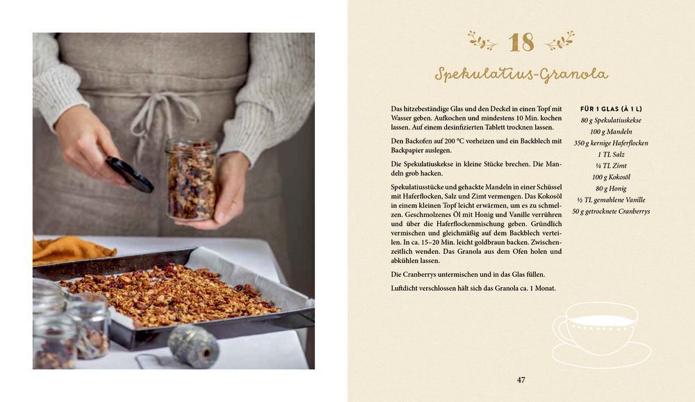 Bild: 9783881172554 | Die schönsten Geschenke aus der Küche | Julia Figlhuber | Buch | 64 S.