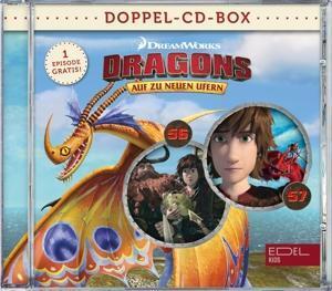 Cover: 4029759168027 | Dragons - Auf Zu Neuen Ufern: Folge 56 und 57 | Audio-CD | 2 Audio-CDs