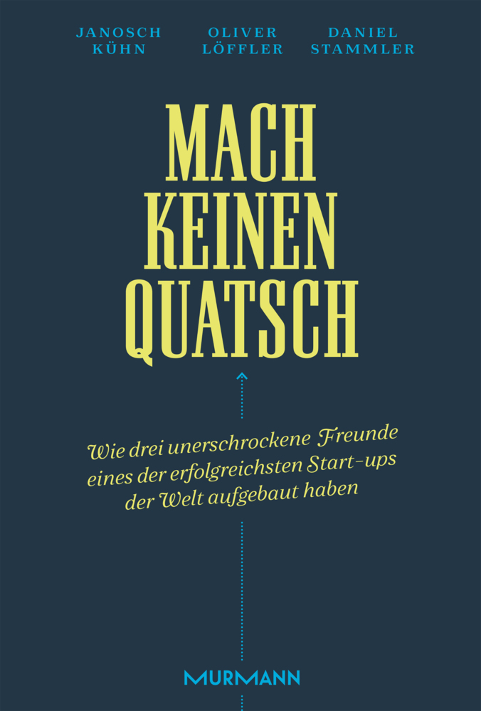 Cover: 9783867747349 | Mach keinen Quatsch | Janosch Kühn (u. a.) | Buch | 240 S. | Deutsch