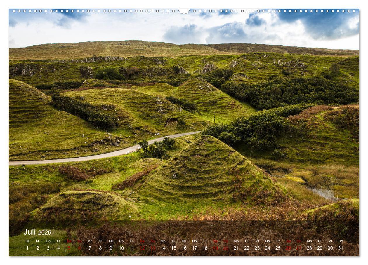 Bild: 9783435398362 | Schottland ¿ schottisch unterwegs (Wandkalender 2025 DIN A2 quer),...