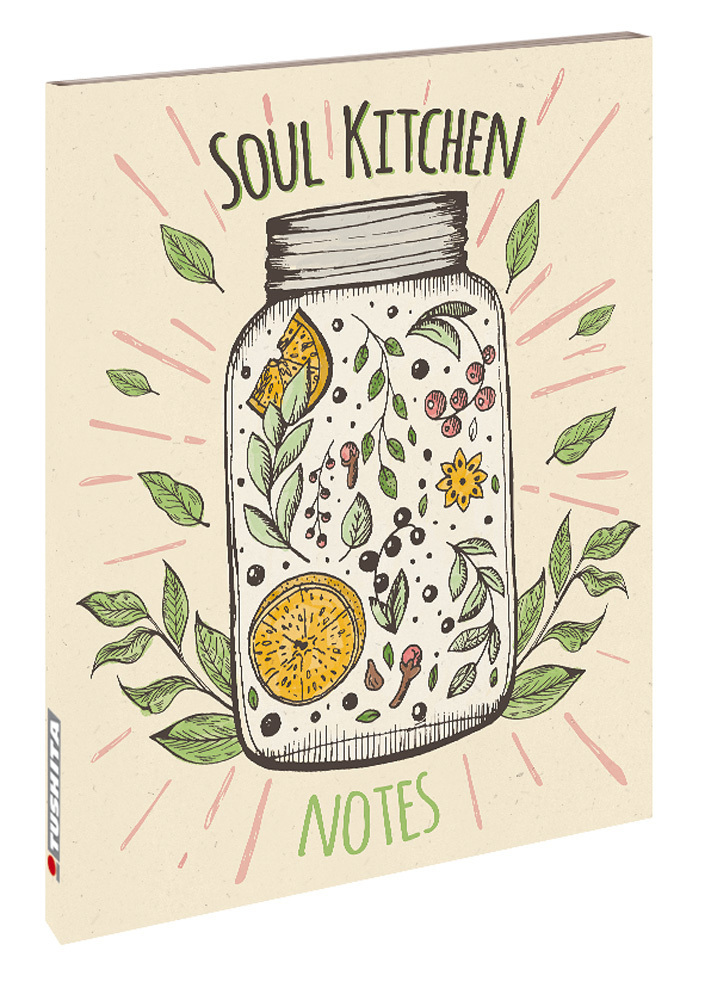 Cover: 9783960134893 | Soul Kitchen | Blankbook | Tushita-Verlag | Buch | 144 S. | Deutsch