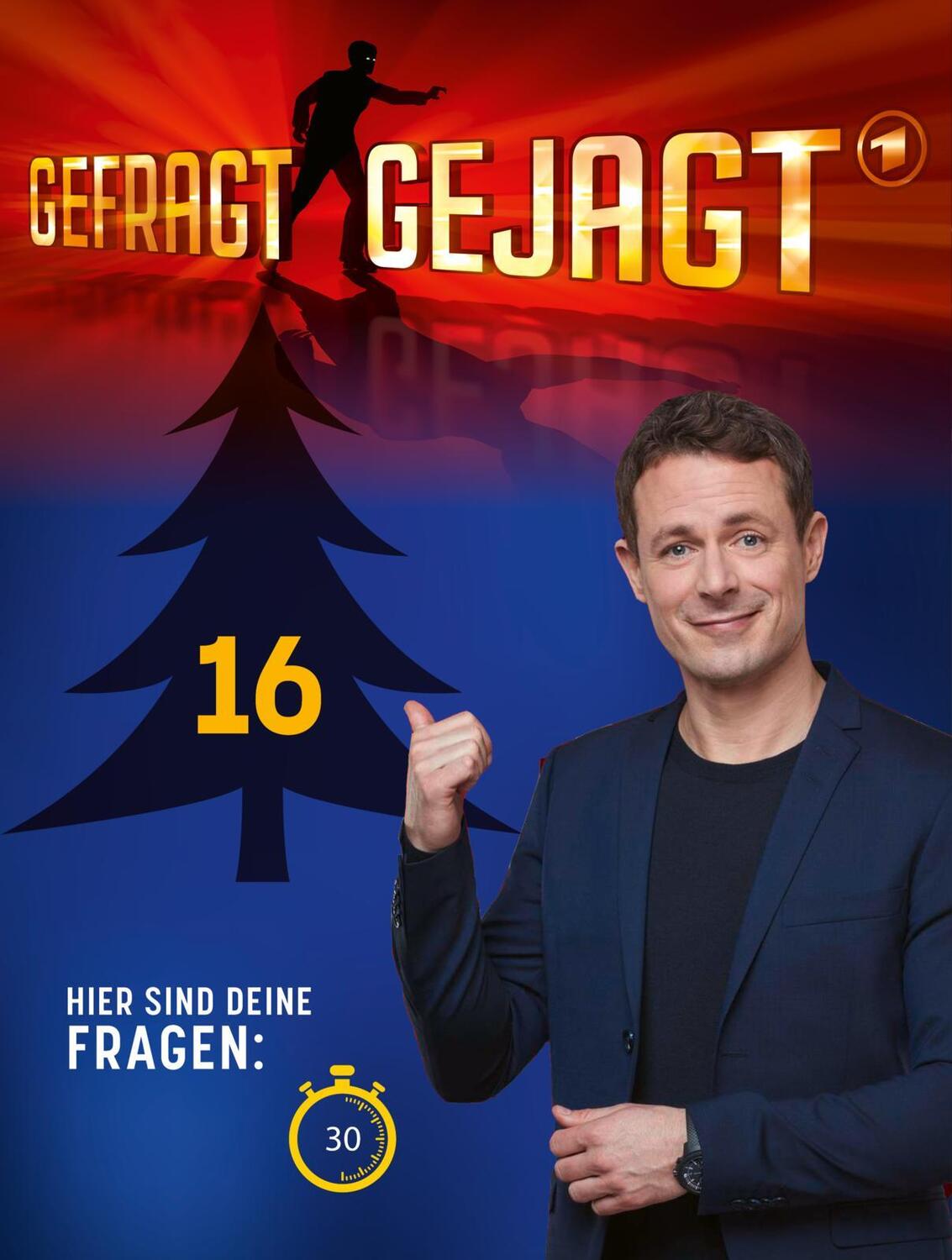 Bild: 9783830321262 | Gefragt Gejagt - Der Adventskalender zur beliebten Quizshow im Ersten