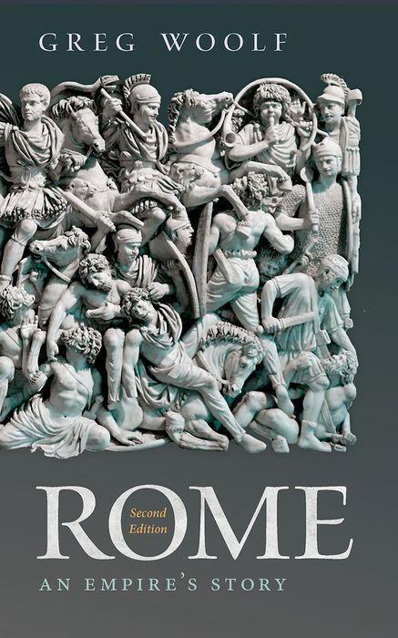 Cover: 9780192895172 | Rome | An Empire's Story | Greg Woolf | Taschenbuch | Englisch | 2022