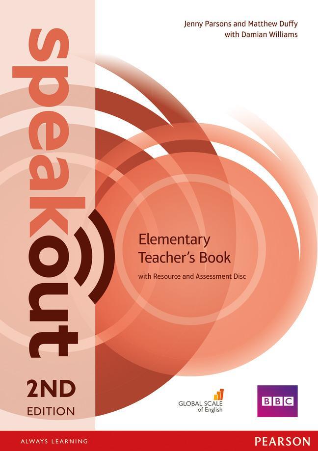 Cover: 9781292120140 | Speakout Elementary 2nd Edition Teacher's Guide with Resource &amp;...