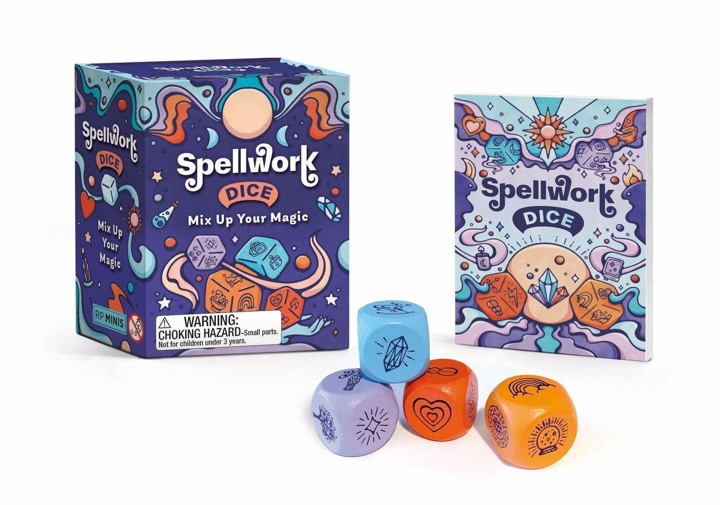 Cover: 9780762483402 | Spellwork Dice | Mix Up Your Magic | Sophie Saint Thomas | Taschenbuch