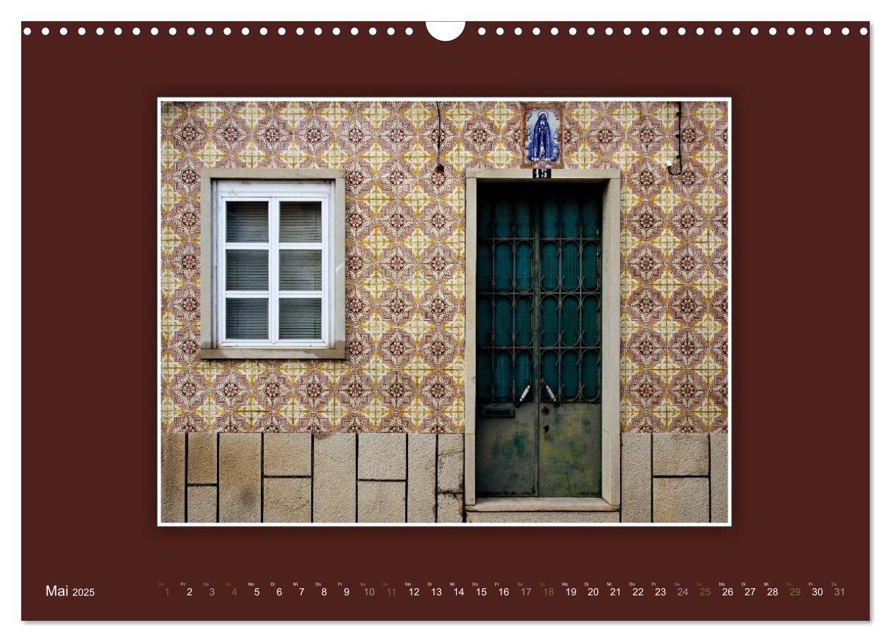 Bild: 9783435763085 | Azulejo-Fassaden in Portugal (Wandkalender 2025 DIN A3 quer),...