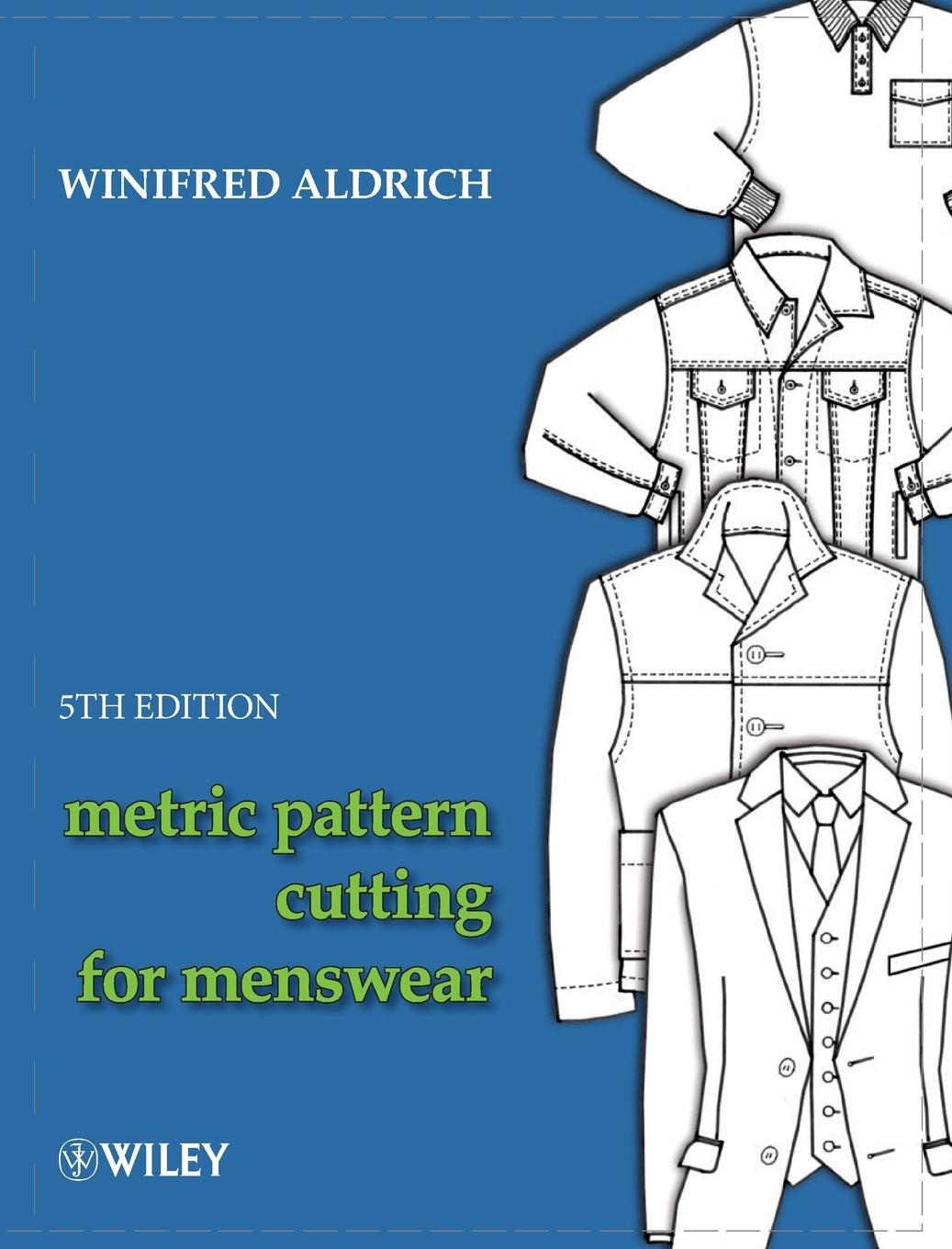 Cover: 9781405182935 | Metric Pattern Cutting for Menswear | Winifred Aldrich | Buch | 2011