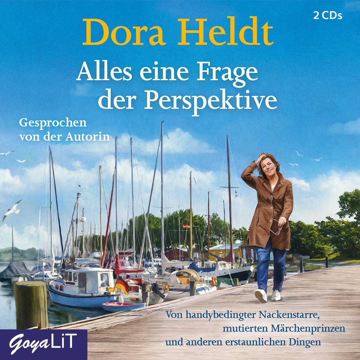 Cover: 9783833741791 | Alles eine Frage der Perspektive | Dora Heldt | Audio-CD | 2 Audio-CDs