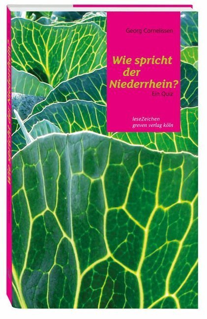Cover: 9783774306196 | Wie spricht der Niederrhein? | Dat Quiz mit noch mehr Fragen | Buch