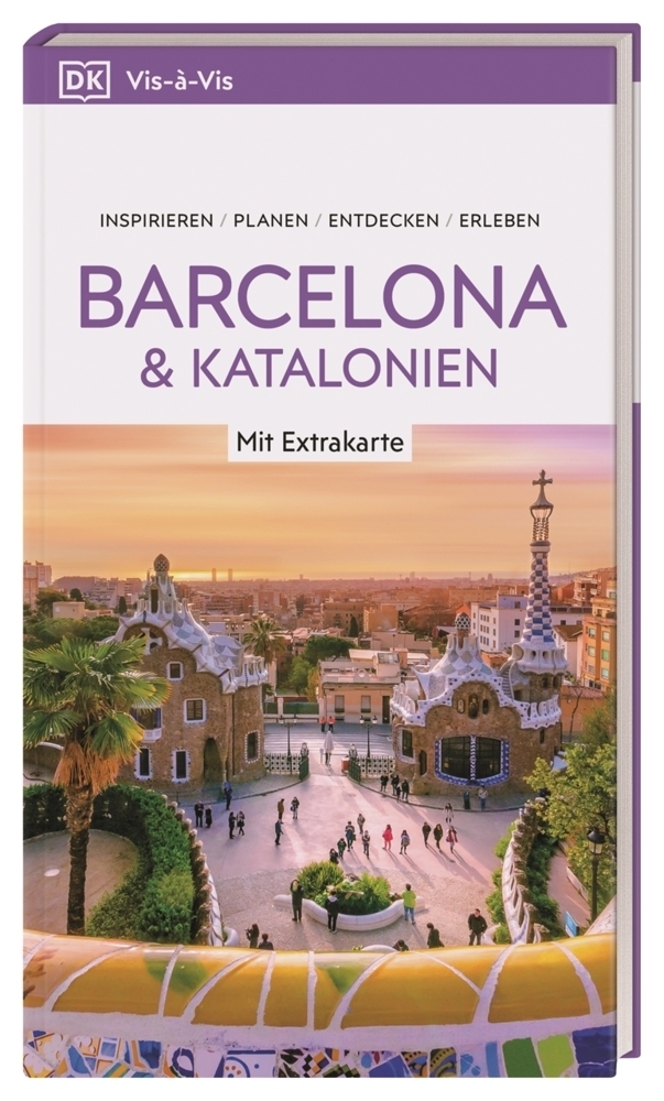 Cover: 9783734206863 | Vis-à-Vis Reiseführer Barcelona &amp; Katalonien | DK Verlag - Reise