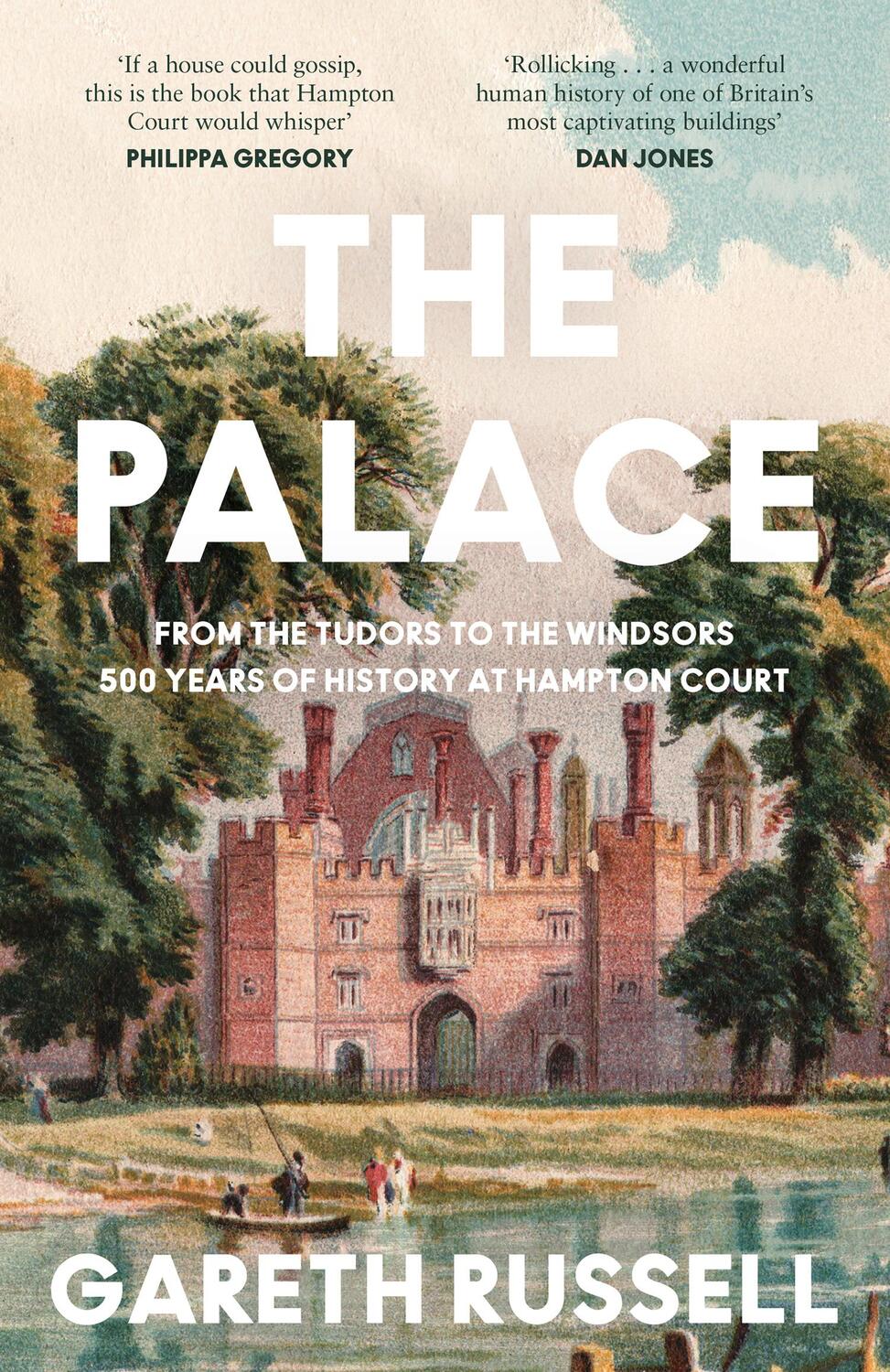 Cover: 9780008436988 | The Palace | Gareth Russell | Buch | 2023 | HarperCollins Publishers