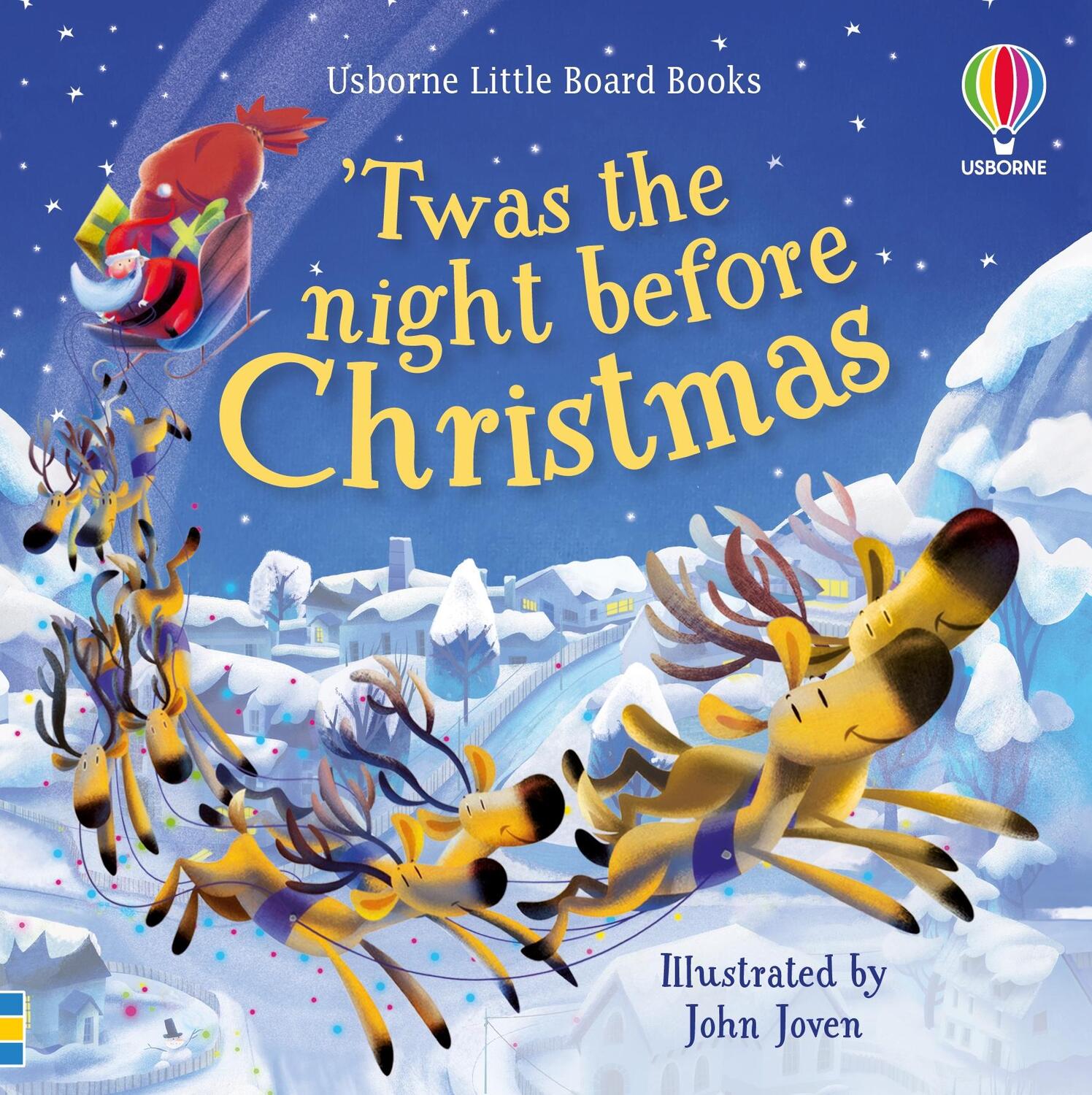 Cover: 9781803702667 | 'Twas the Night Before Christmas | Usborne | Buch | Papp-Bilderbuch