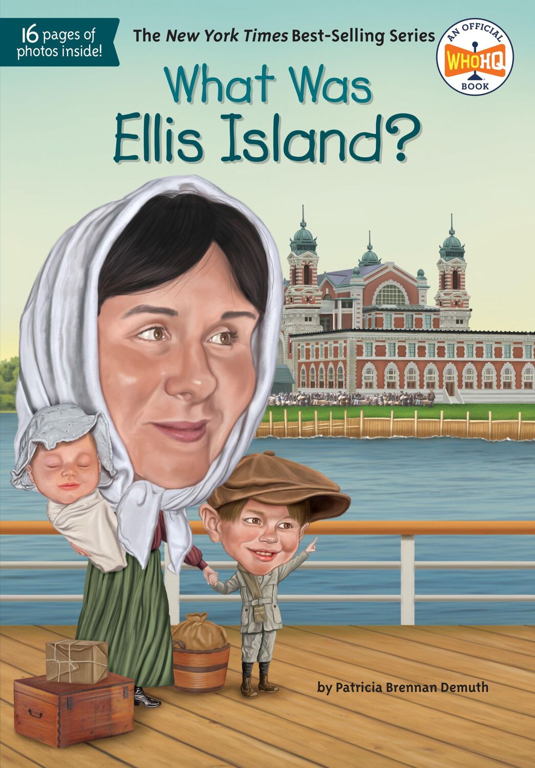 Cover: 9780448479156 | What Was Ellis Island? | Patricia Brennan Demuth (u. a.) | Taschenbuch