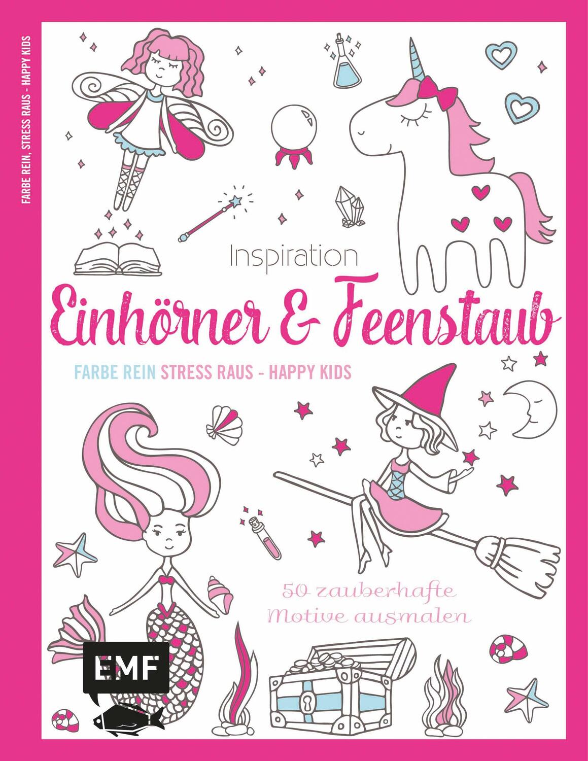 Cover: 9783863557959 | Inspiration Einhörner und Feenstaub | Taschenbuch | Deutsch | 2017