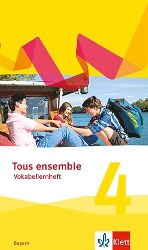 Cover: 9783126239349 | Tous ensemble 4. Vokabellernheft 4. Lernjahr. Ausgabe Bayern | Buch