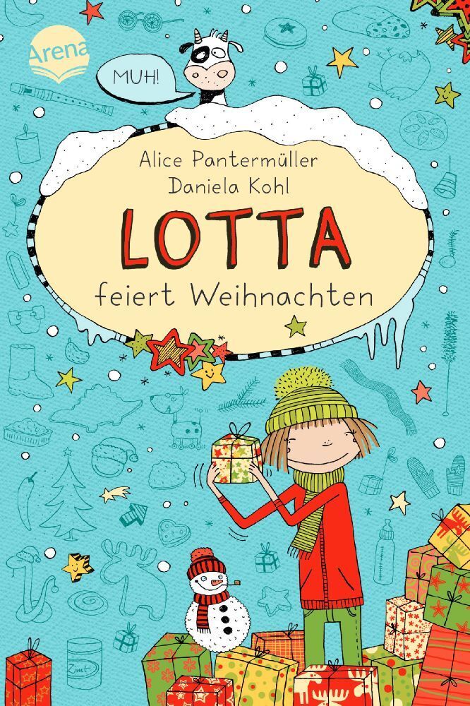 Cover: 9783401069029 | Lotta feiert Weihnachten | Alice Pantermüller | Taschenbuch | 88 S.