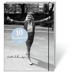 Cover: 4260512181895 | Astrid Lindgren Edition: 10er Set Postkarten in Aufbewahrungsmappe,...