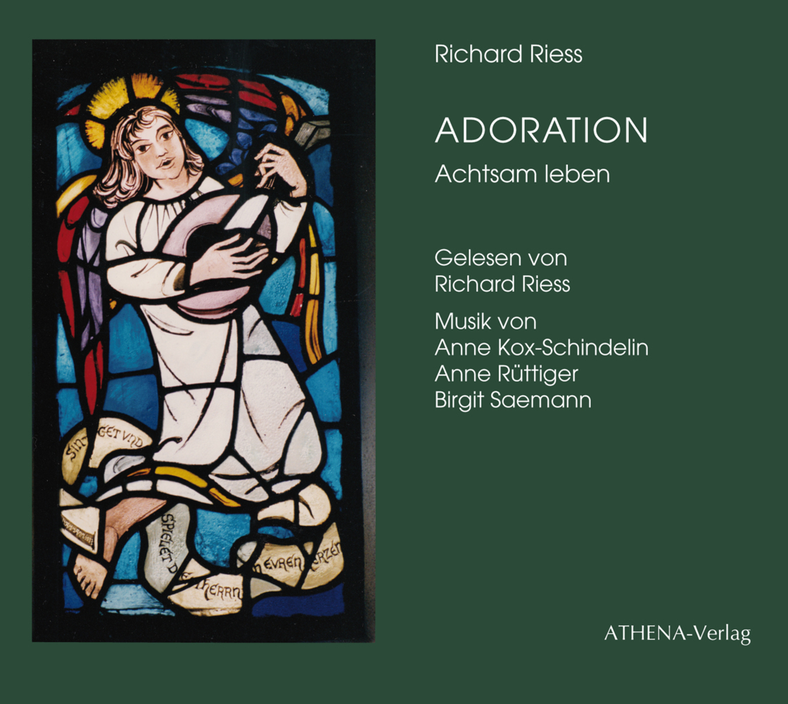 Cover: 9783745511512 | ADORATION, Audio-CD | Achtsam leben | Richard Riess | Audio-CD | 2023