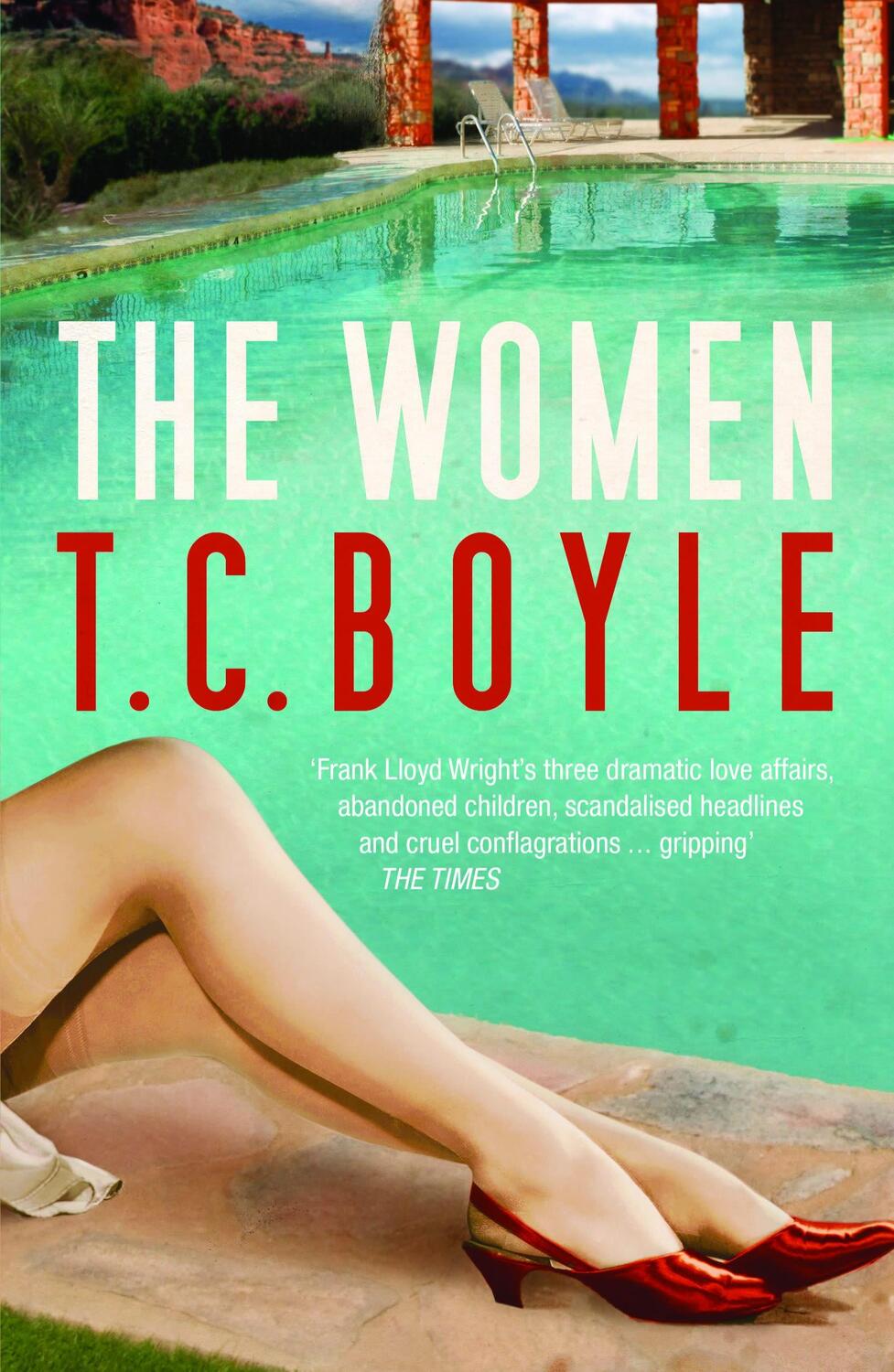 Cover: 9781408800980 | The Women | T. C. Boyle | Taschenbuch | Bloomsbury Paperbacks | 451 S.
