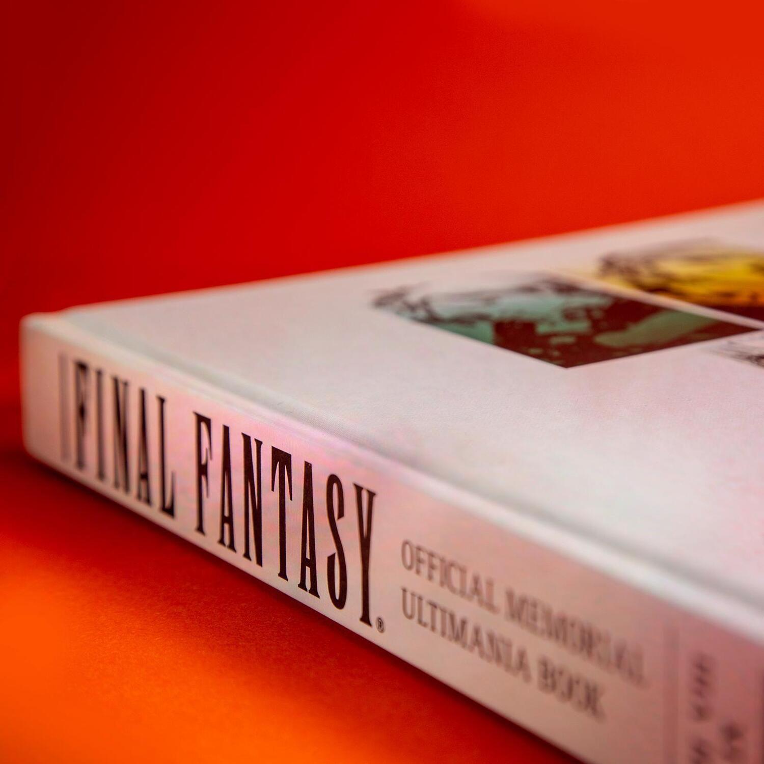 Bild: 9783551726889 | Final Fantasy - Official Memorial Ultimania Book VII VIII IX | Buch