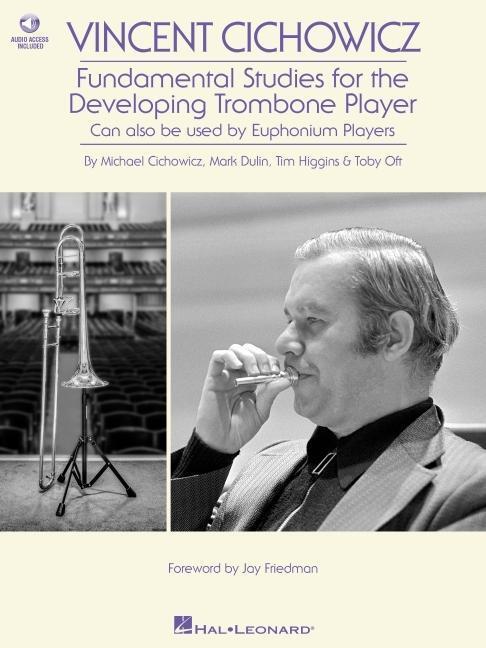 Cover: 9781705157749 | Vincent Cichowicz - Fundamental Studies for the Developing Trombone...