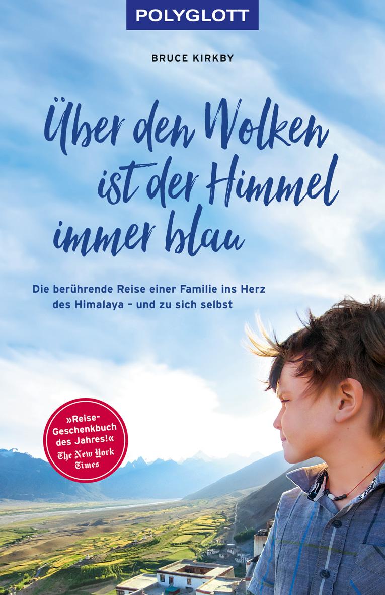 Cover: 9783846408568 | Über den Wolken ist der Himmel immer blau | Bruce Kirkby | Taschenbuch