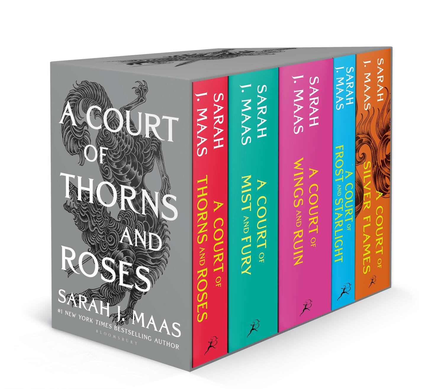 Cover: 9781526657077 | A Court of Thorns and Roses Paperback Box Set | Sarah J. Maas | Buch