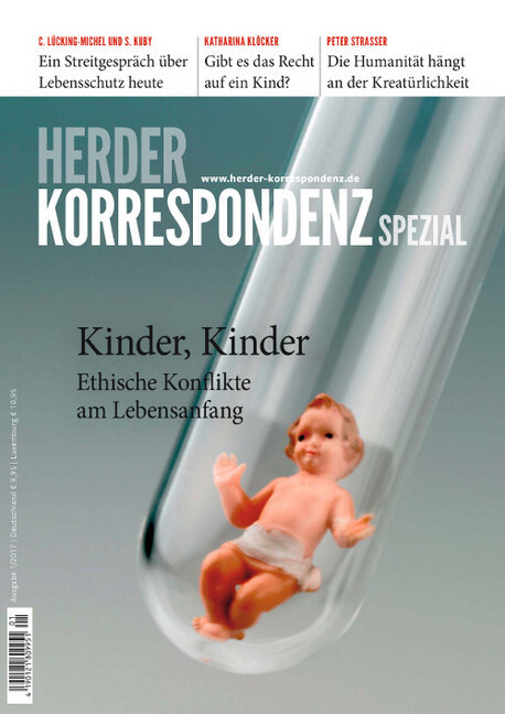 Cover: 9783451027284 | Kinder, Kinder | Ethische Konflikte am Lebensanfang | Broschüre | 2017