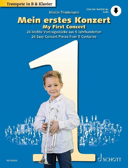 Cover: 9783795722883 | Mein erstes Konzert | Kristin Thielemann | Broschüre | 76 S. | Deutsch