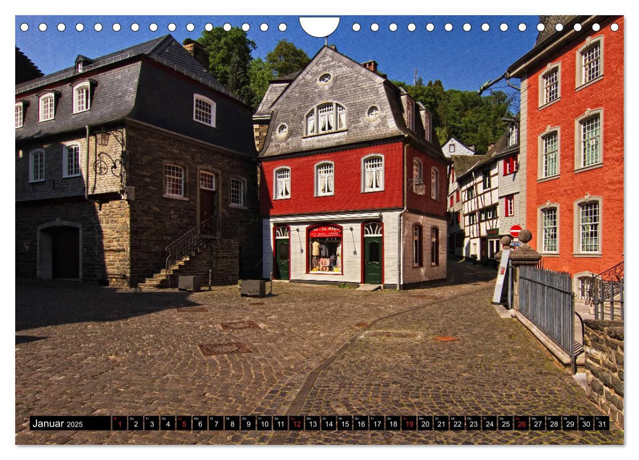 Bild: 9783435296156 | Stadtansichten, Monschau die Altstadt (Wandkalender 2025 DIN A4...