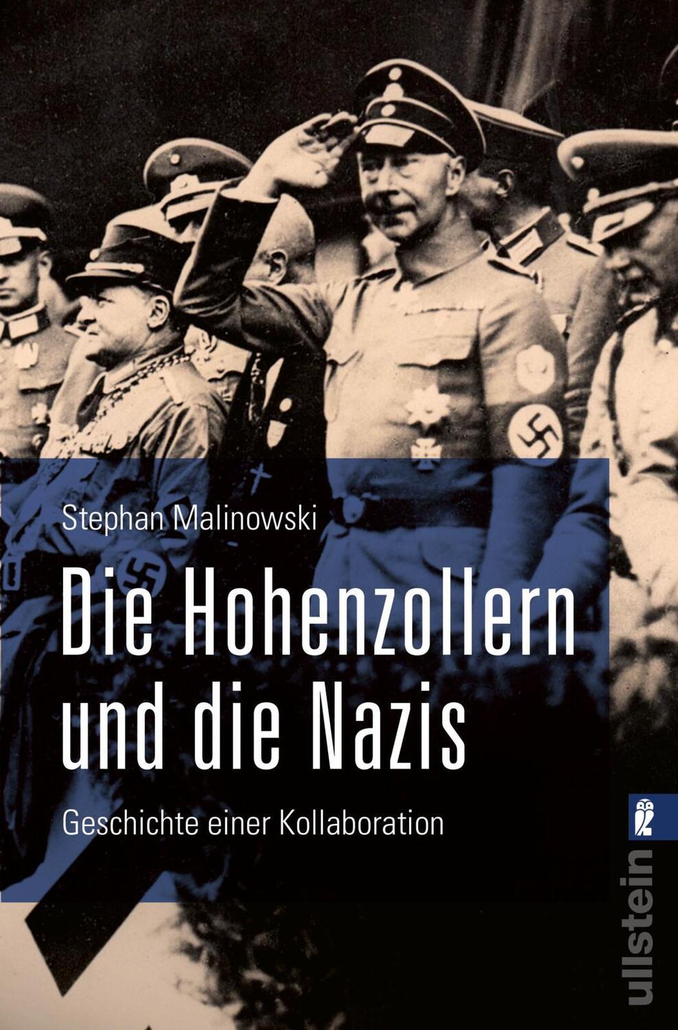 Cover: 9783548068411 | Die Hohenzollern und die Nazis | Stephan Malinowski | Taschenbuch