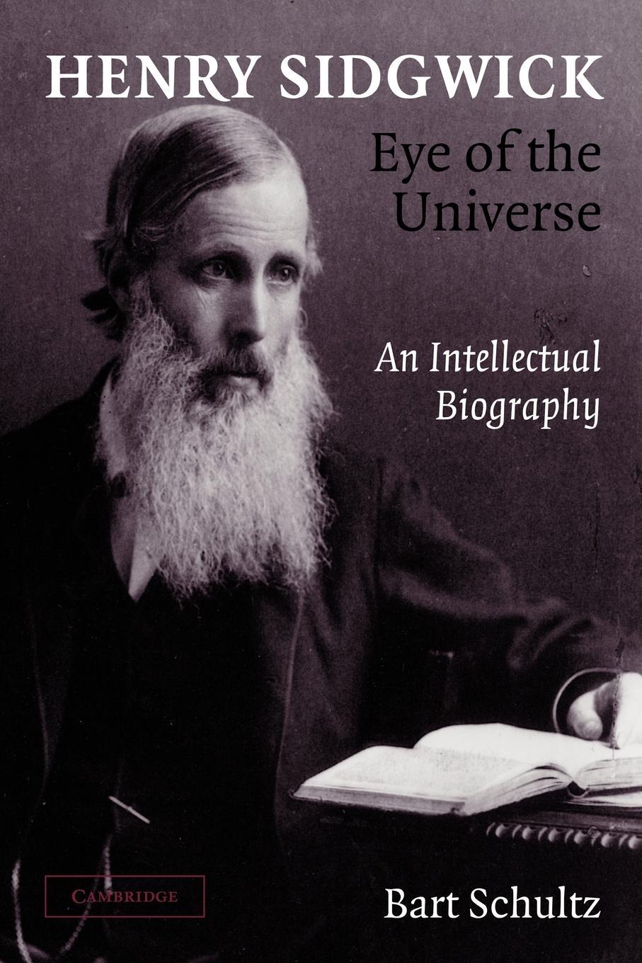 Cover: 9781107407343 | Henry Sidgwick - Eye of the Universe | An Intellectual Biography