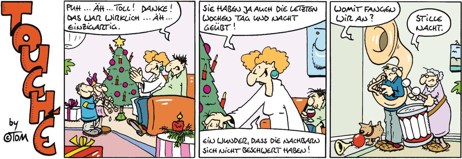 Bild: 9783830380474 | Weihnachten bis es nadelt | Mit exklusiven farbigen Strips | ©Tom