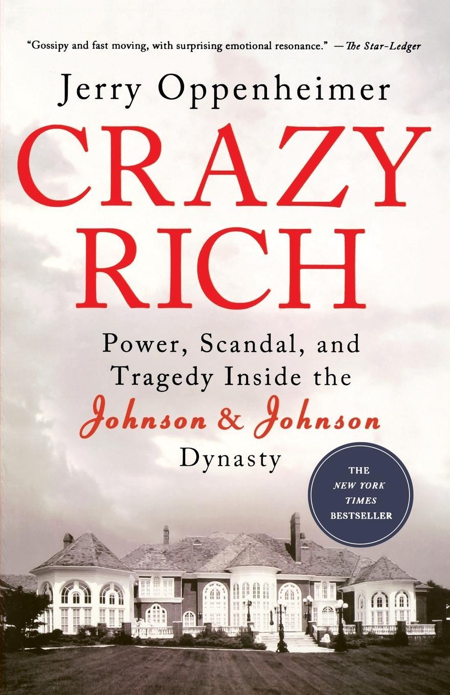 Cover: 9781250049087 | Crazy Rich | Jerry Oppenheimer | Taschenbuch | Paperback | Englisch