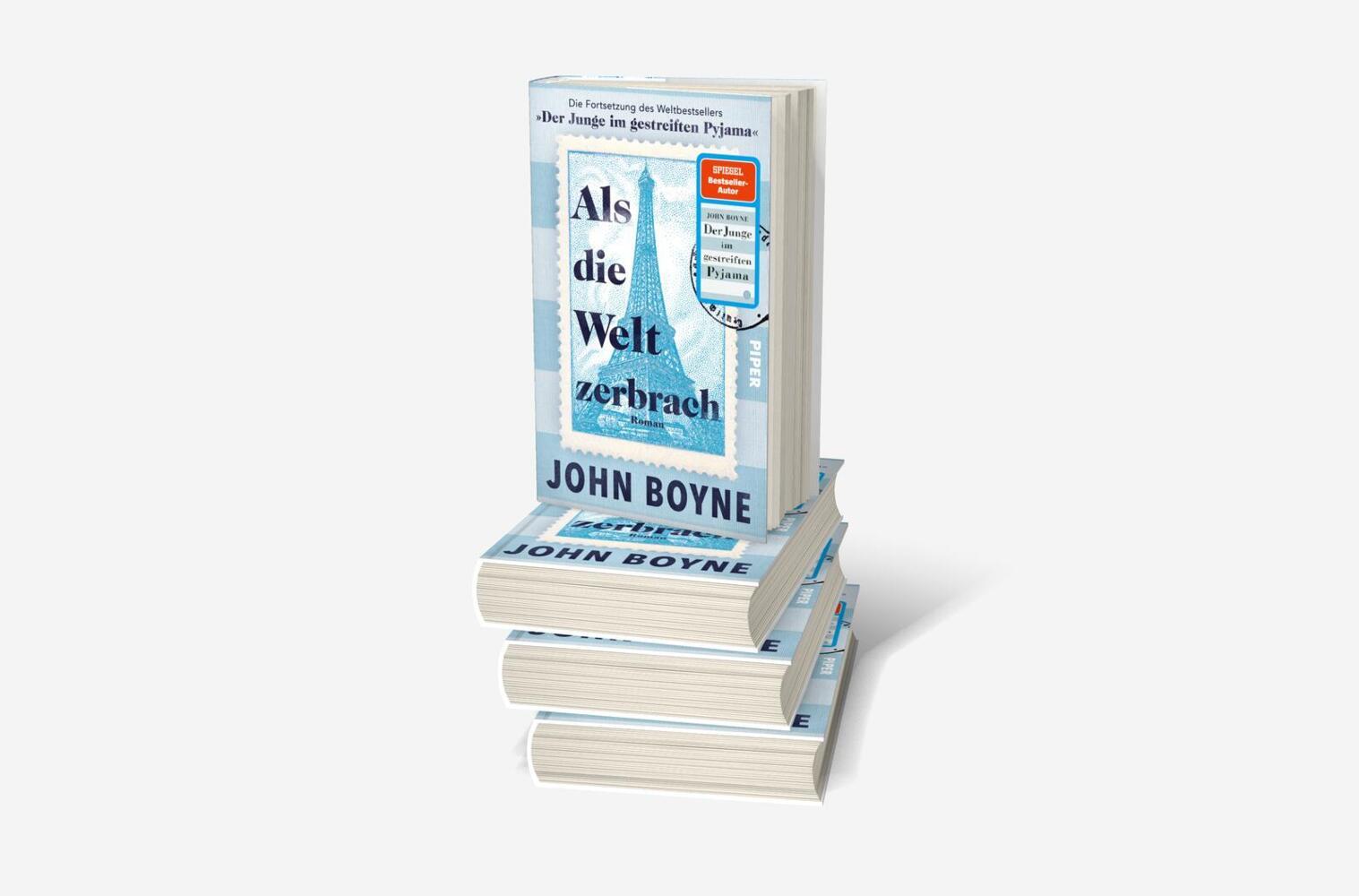 Bild: 9783492071970 | Als die Welt zerbrach | John Boyne | Buch | 416 S. | Deutsch | 2022