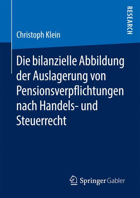 Cover: 9783658142384 | Die bilanzielle Abbildung der Auslagerung von...