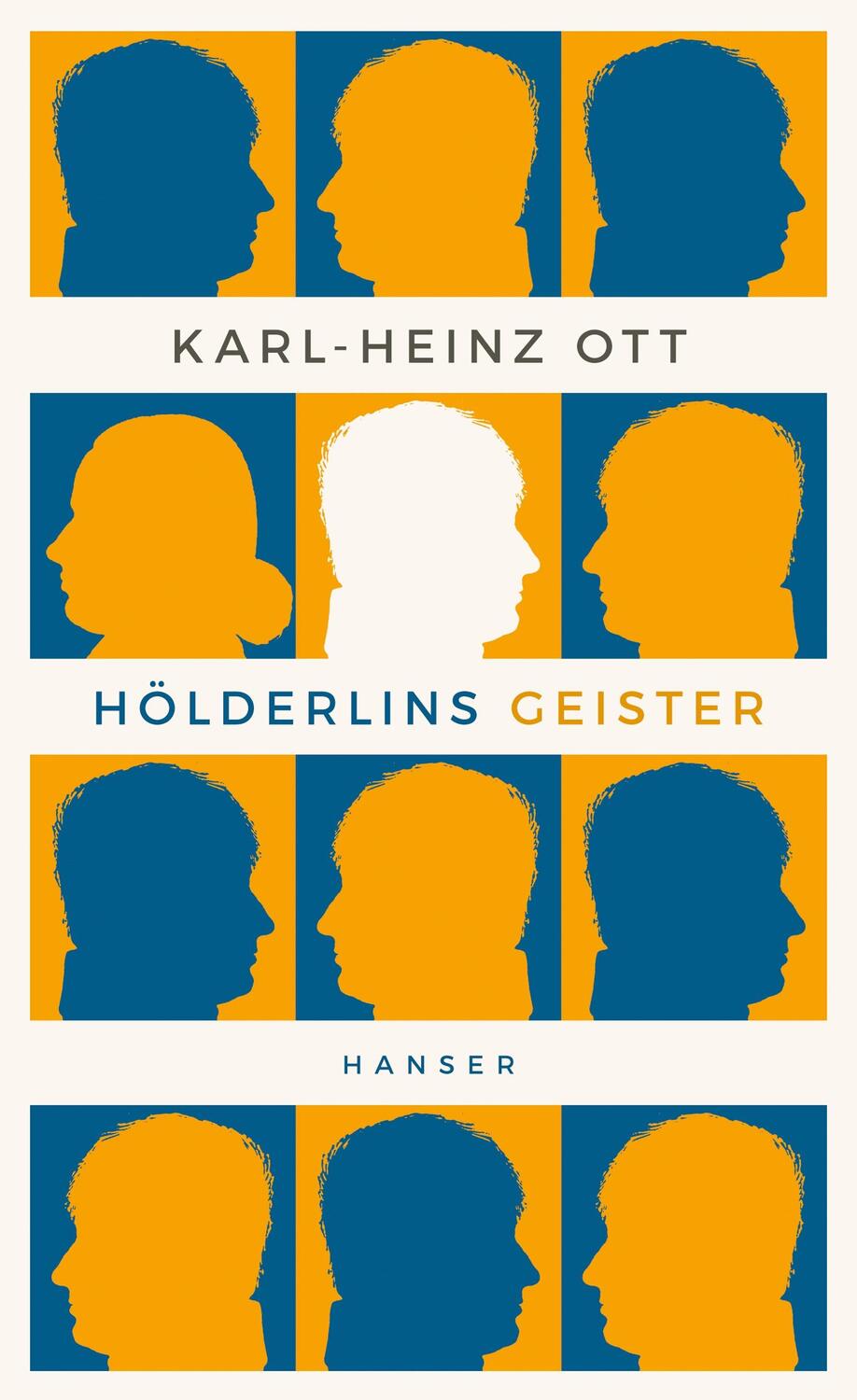 Cover: 9783446263765 | Hölderlins Geister | Karl-Heinz Ott | Buch | Deutsch | 2019