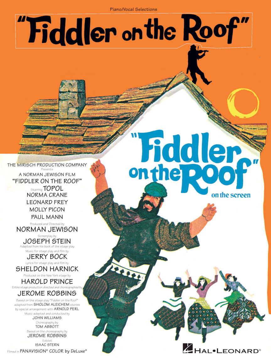 Cover: 73999598612 | Fiddler On The Roof | Jerry Bock_Sheldon Harnick | Vocal Selections