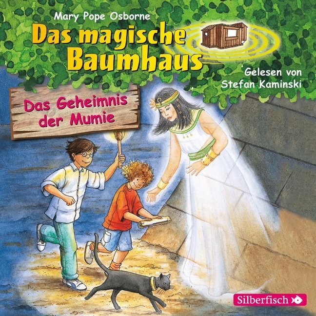 Cover: 9783745600490 | Das Geheimnis der Mumie (Das magische Baumhaus 3), 1 Audio-CD | 1 CD