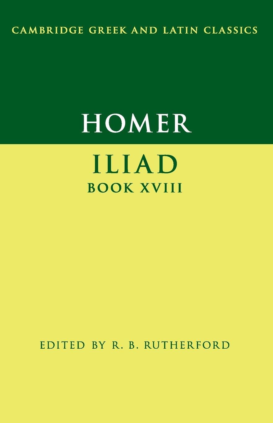 Cover: 9781107643123 | Homer | Iliad Book XVIII | Homer | Taschenbuch | Paperback | Englisch
