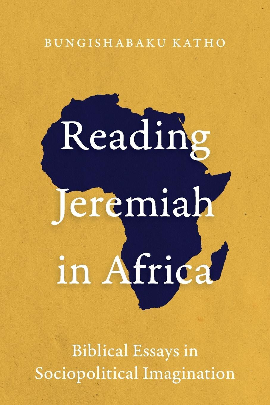 Cover: 9781839732133 | Reading Jeremiah in Africa | Bungishabaku Katho | Taschenbuch | 2021