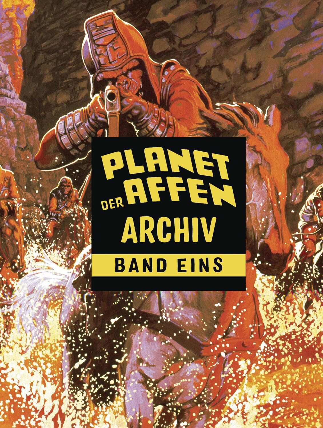 Cover: 9783959816373 | Planet der Affen Archiv 1 | Doug Moench | Buch | 400 S. | Deutsch