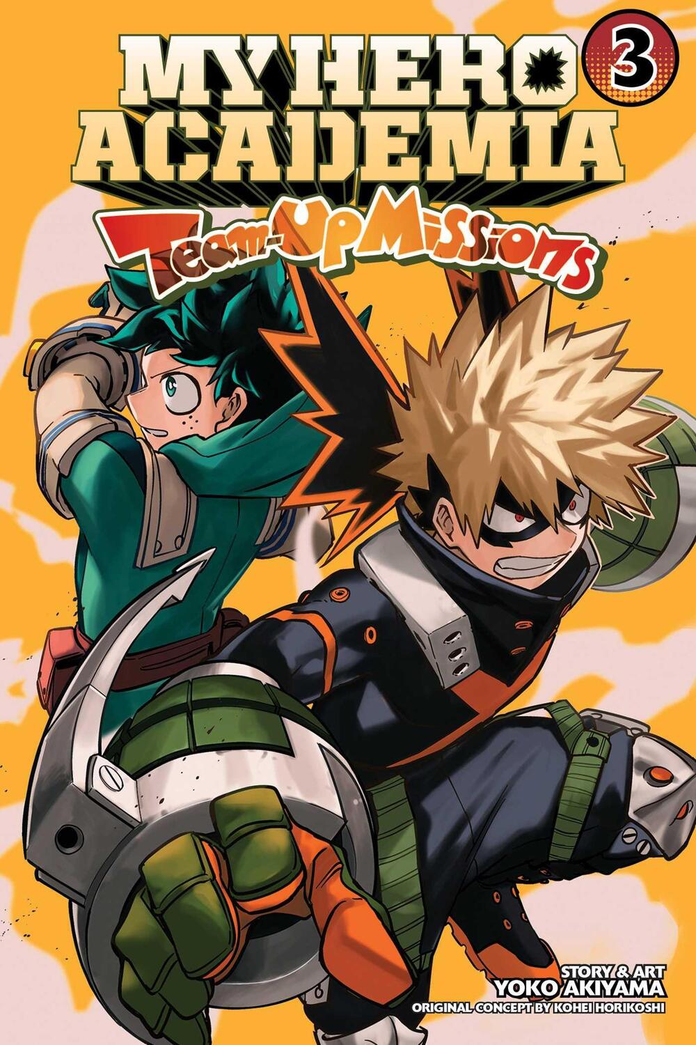Cover: 9781974734757 | My Hero Academia: Team-Up Missions, Vol. 3 | Yoko Akiyama | Buch