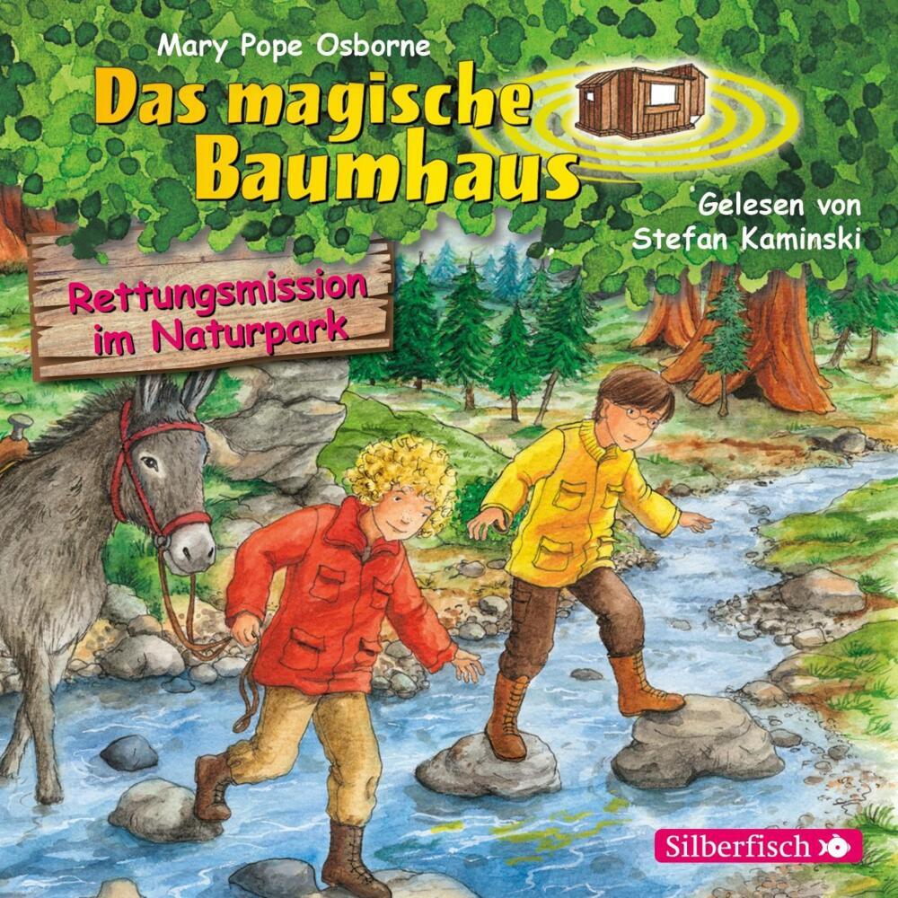 Cover: 9783745603002 | Rettungsmission im Naturpark, 1 Audio-CD | 1 CD | Mary Pope Osborne