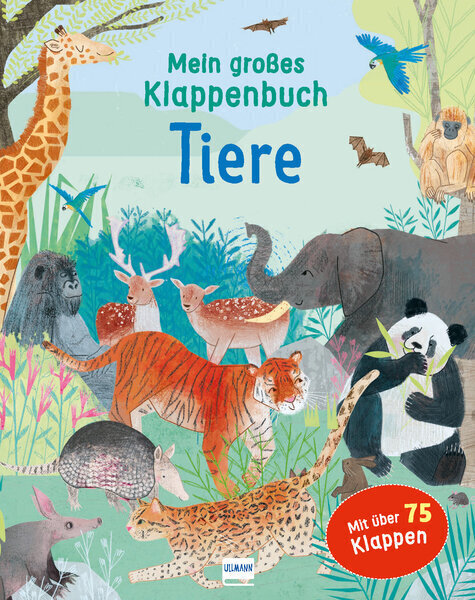 Cover: 9783741525377 | Mein großes Klappenbuch - Tiere | Anna Bowles | Buch | Klappenbroschur