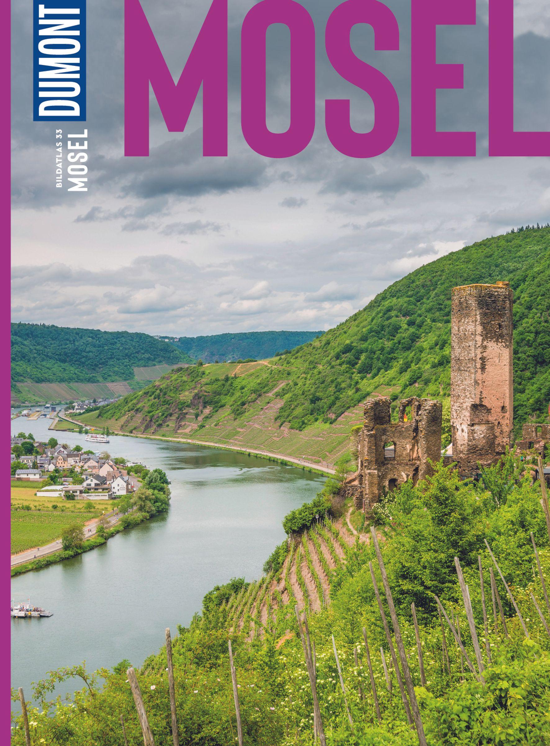 Cover: 9783616012254 | DuMont Bildatlas Mosel | Rita Henss | Taschenbuch | DuMont Bildatlas